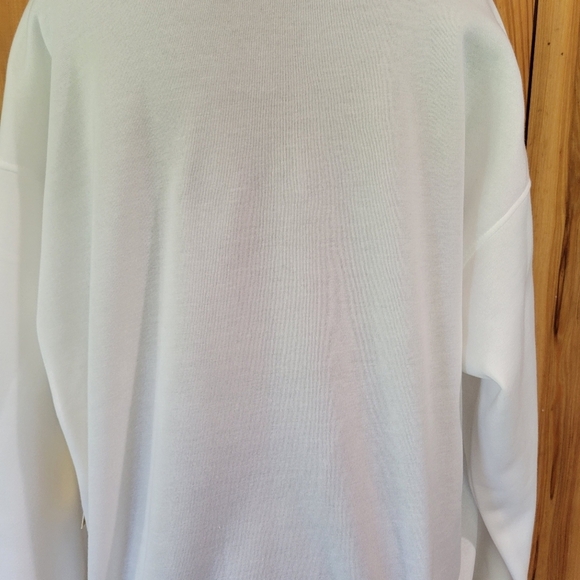 White 'Princess at Heart' Cat Sweatshirt - Picture 5 of 7